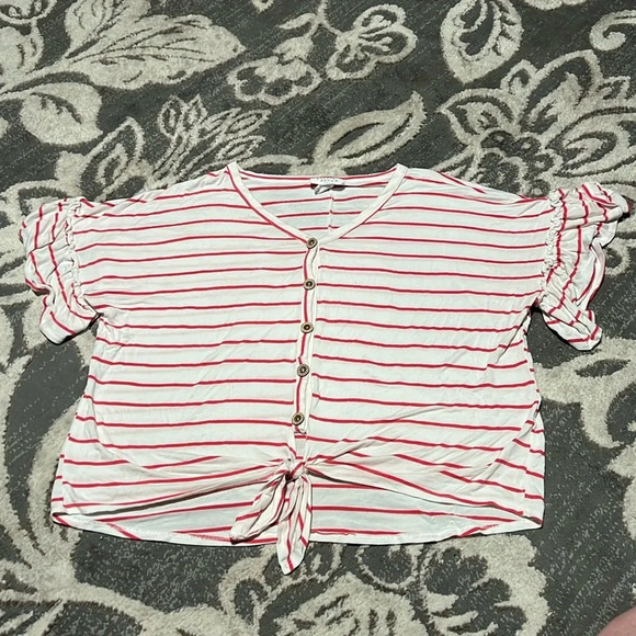 Jeanette plus cute summer top. Excellent condition - Picture 1 of 3